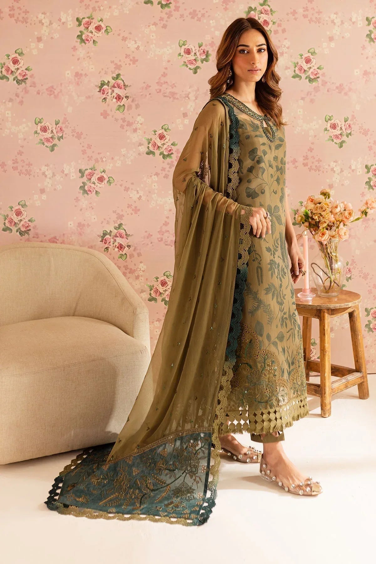 Nureh | Ballerina Formals | NU2-162 - Aqsa Fabrics