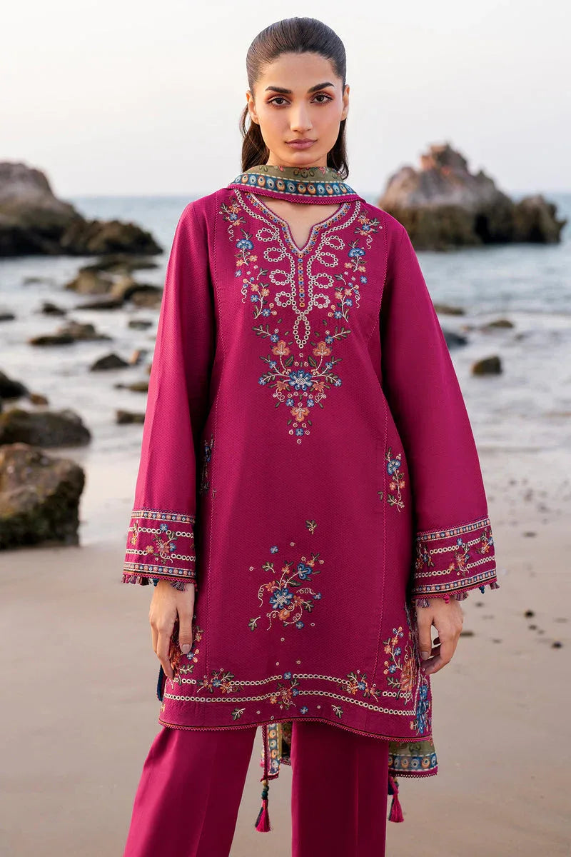 Jazmin | Summer Lawn 25 | USE-9161 - Aqsa Fabrics