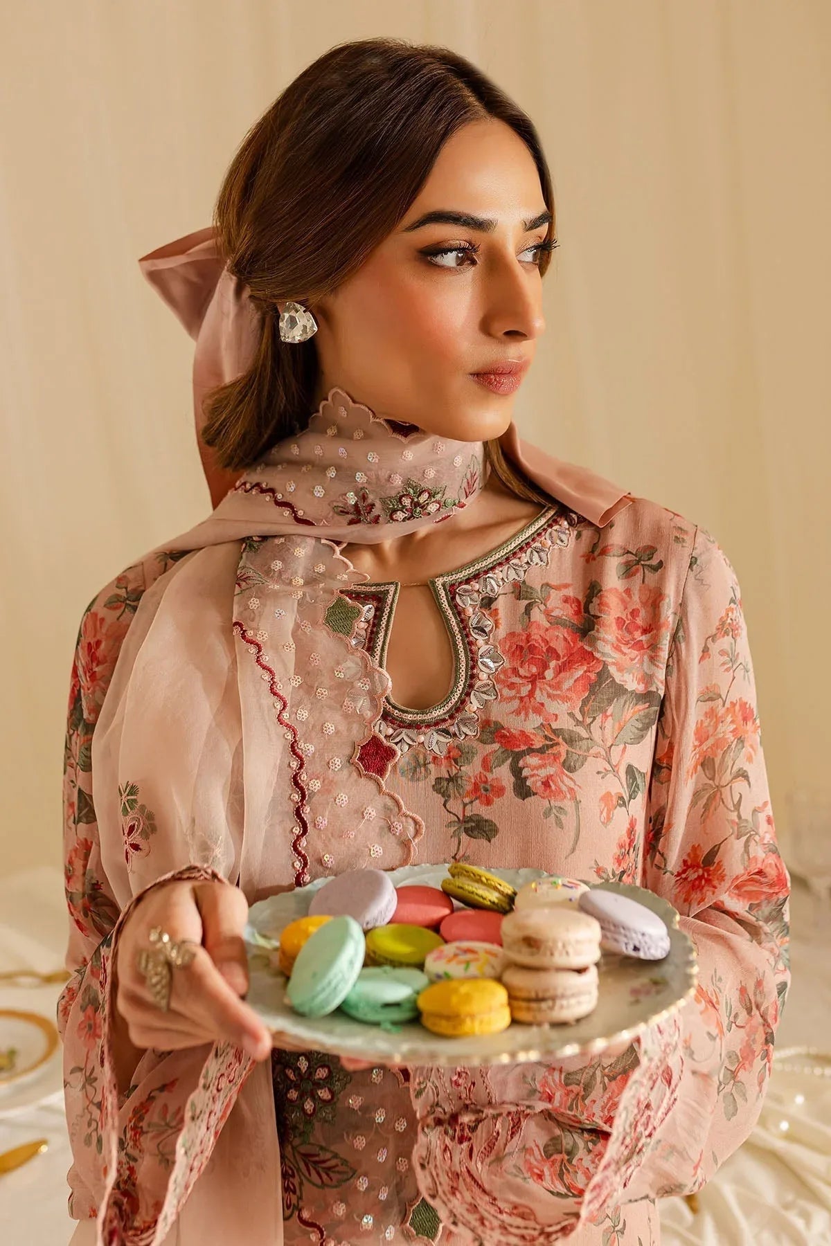Nureh | Ballerina Formals | NU2-160 - Aqsa Fabrics
