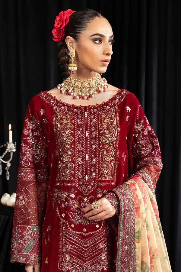 Nureh | Maya Velvet 23 | Elisa - Aqsa Fabrics