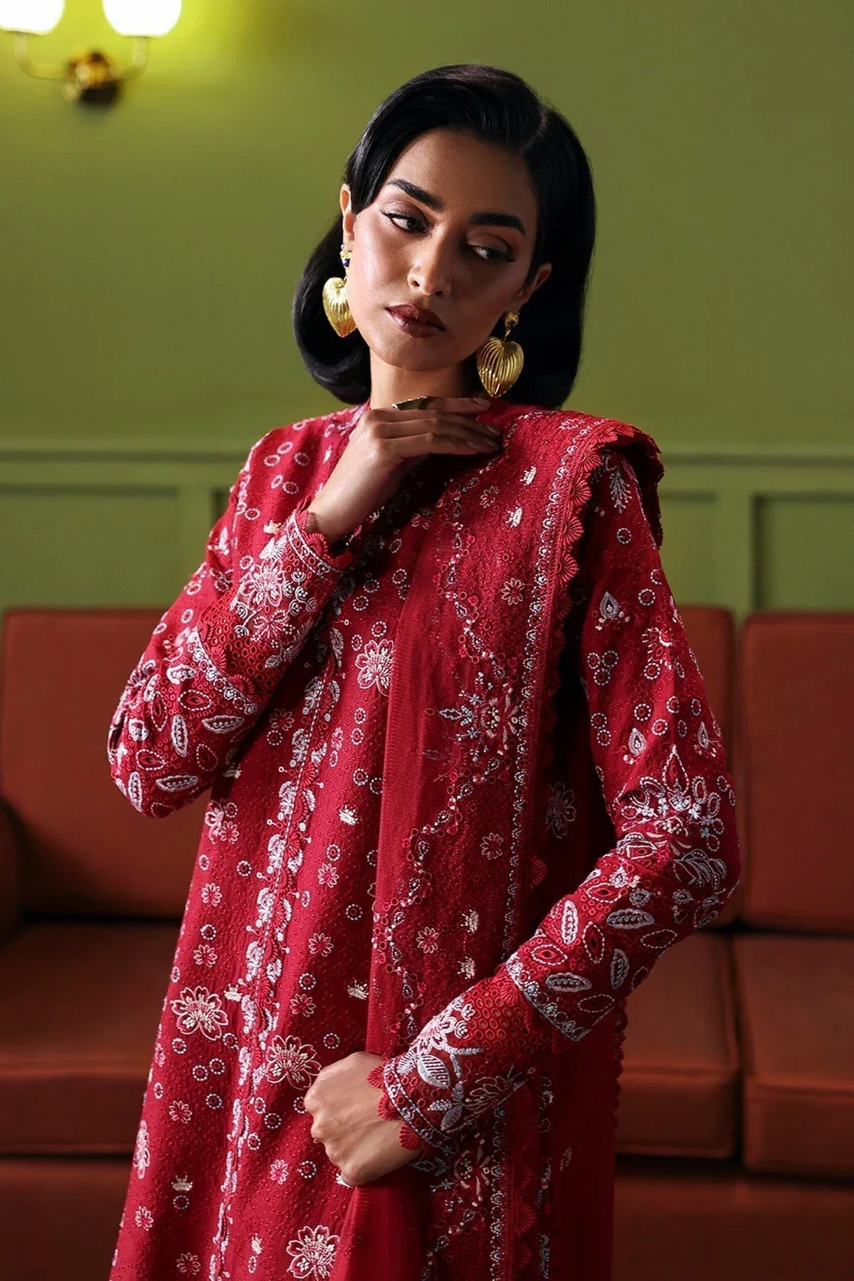 Afrozeh | Rhythm RTW | Melodia - Aqsa Fabrics