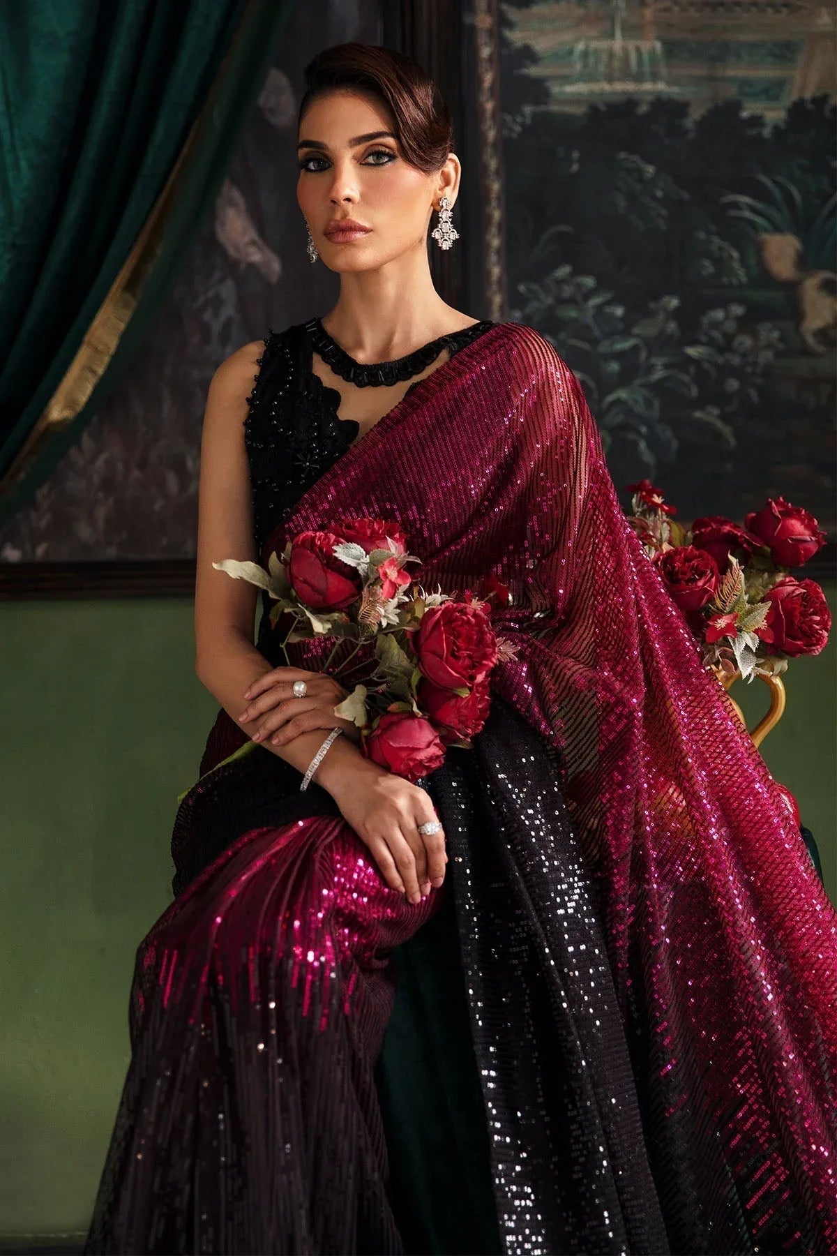 Nureh | Elanora Formal 24 | NEL-35 - Aqsa Fabrics
