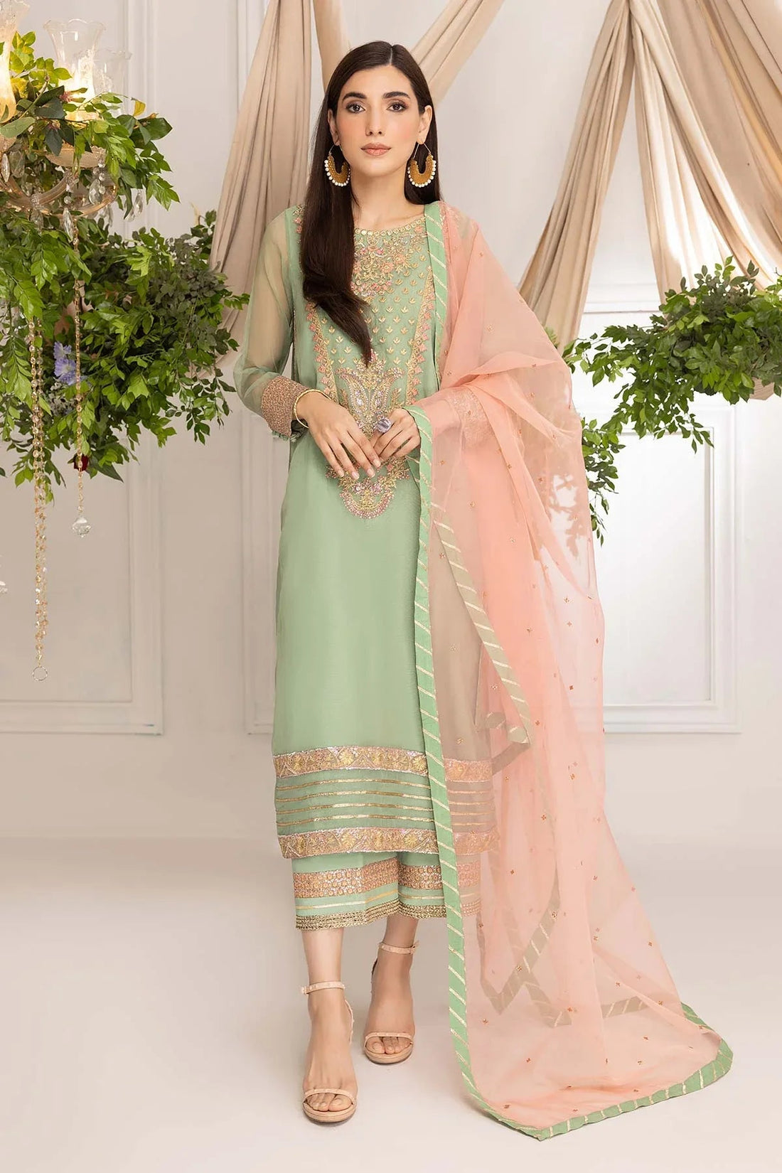 Charizma | Festive Pret | CMA23-14 - Aqsa Fabrics