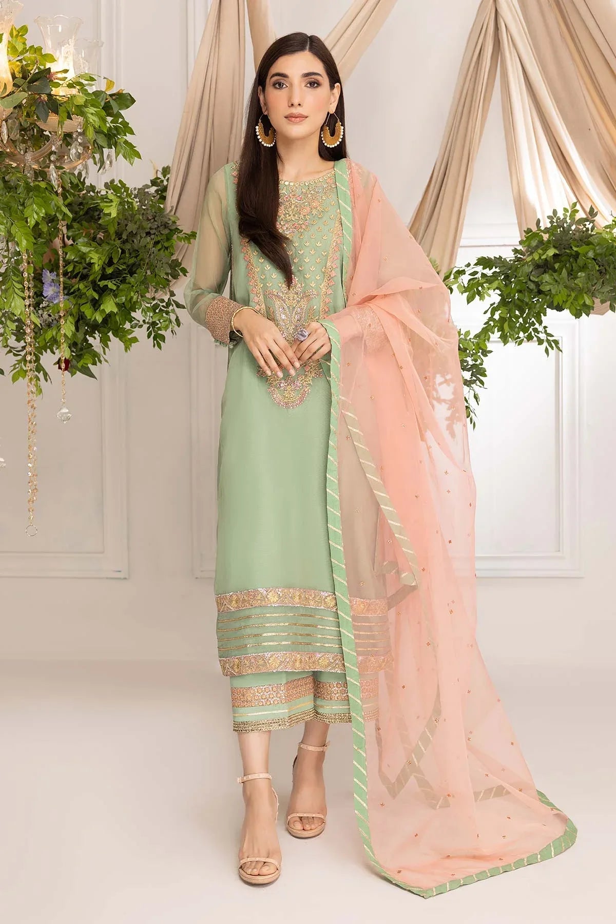 Charizma | Festive Pret | CMA23-14 - Aqsa Fabrics