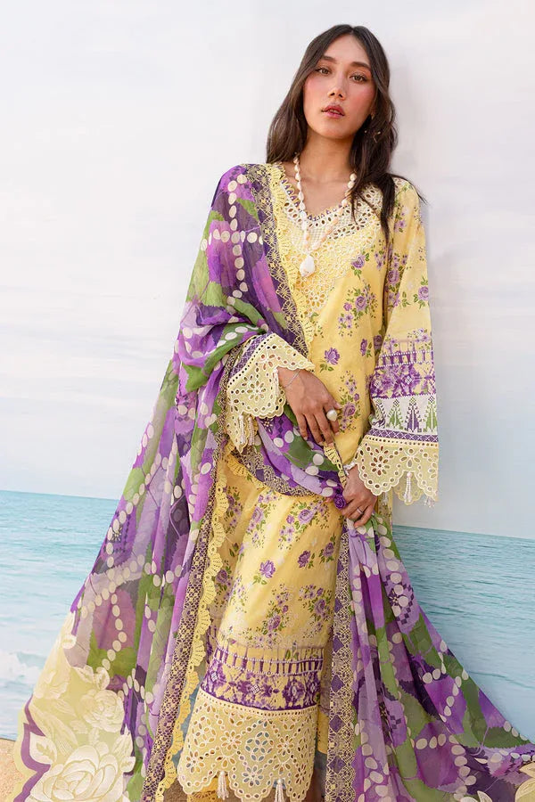 Nureh | Gardenia 25 | NS-131 A - Aqsa Fabrics