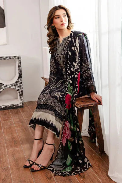 Nureh | Printed Lawn | SP-99 - Aqsa Fabrics