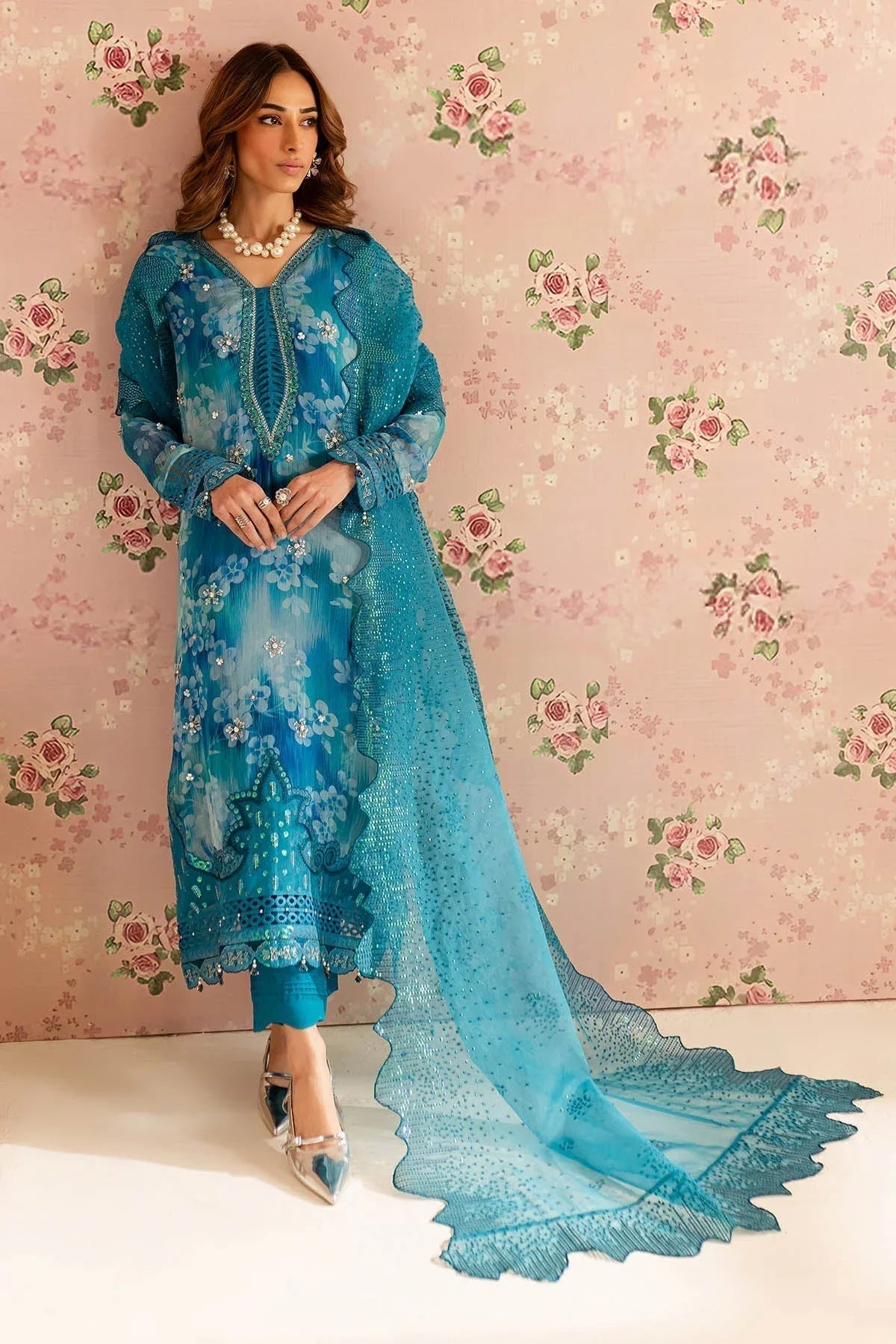 Nureh | Ballerina Formals | NU2-158 - Aqsa Fabrics