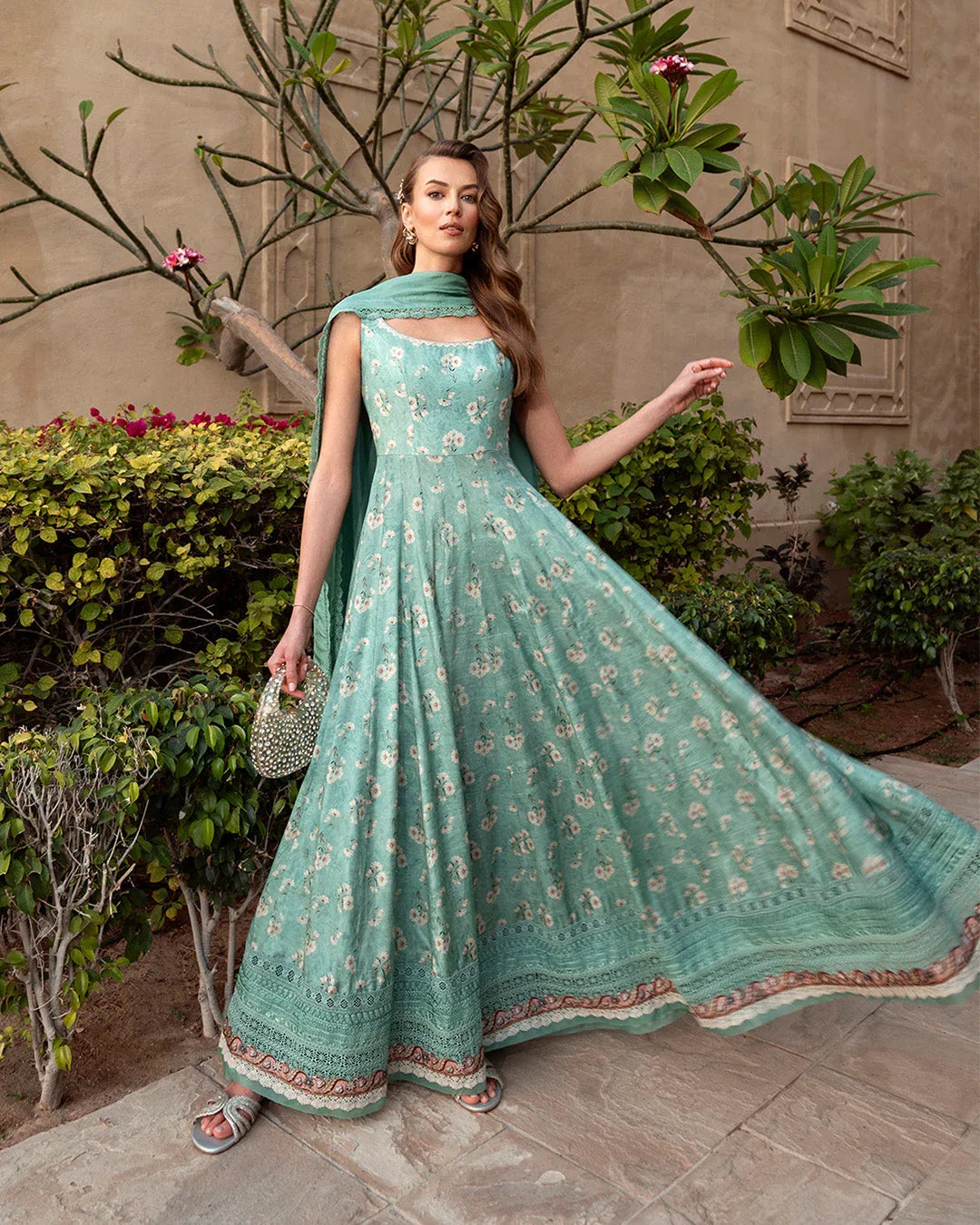 Faiza Saqlain | Zurina Luxury Pret | Felisa - Aqsa Fabrics