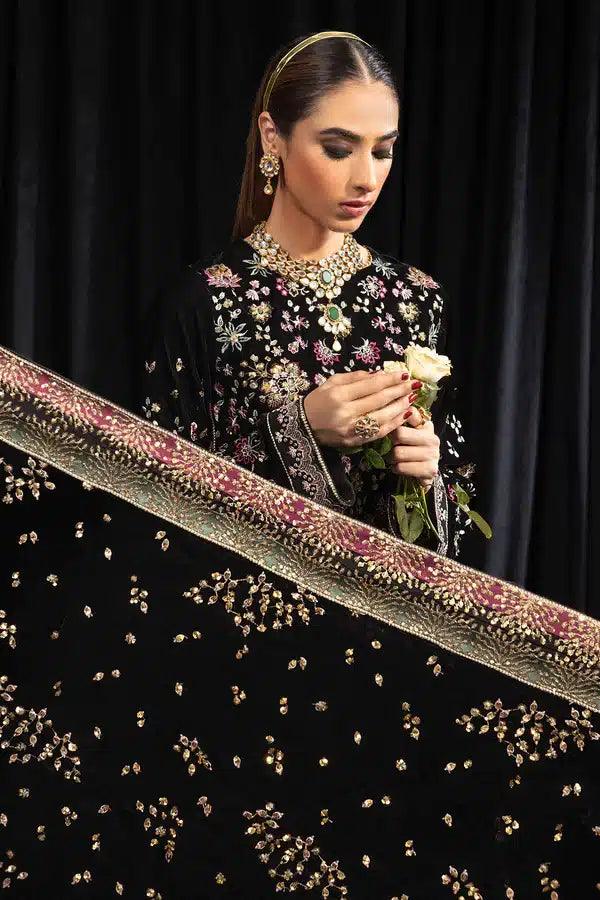 Nureh | Maya Velvet 23 | Kiyara - Aqsa Fabrics