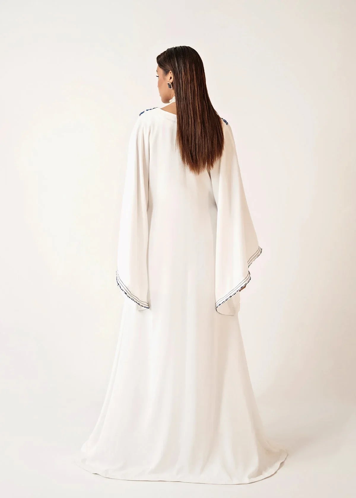 Dastoor | Euphoria Luxury Pret 24 | Marshmallow - Aqsa Fabrics