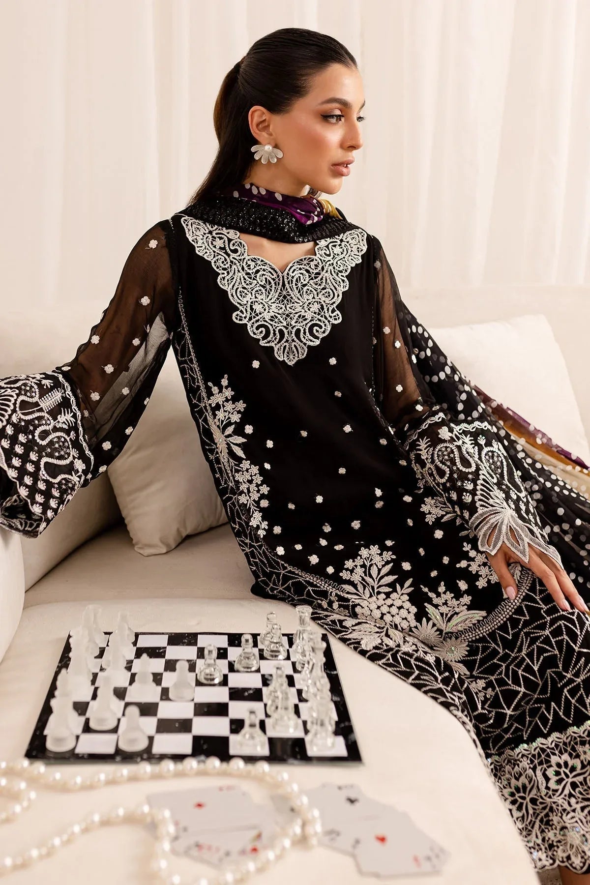 Nureh | Fancy Formals | NP-511 - Aqsa Fabrics