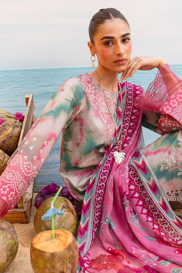 Nureh | Gardenia Lawn 24 | NS-137 A - Aqsa Fabrics