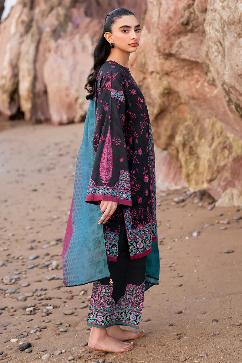 Jazmin | Summer Lawn 25 | USE-9164 - Aqsa Fabrics