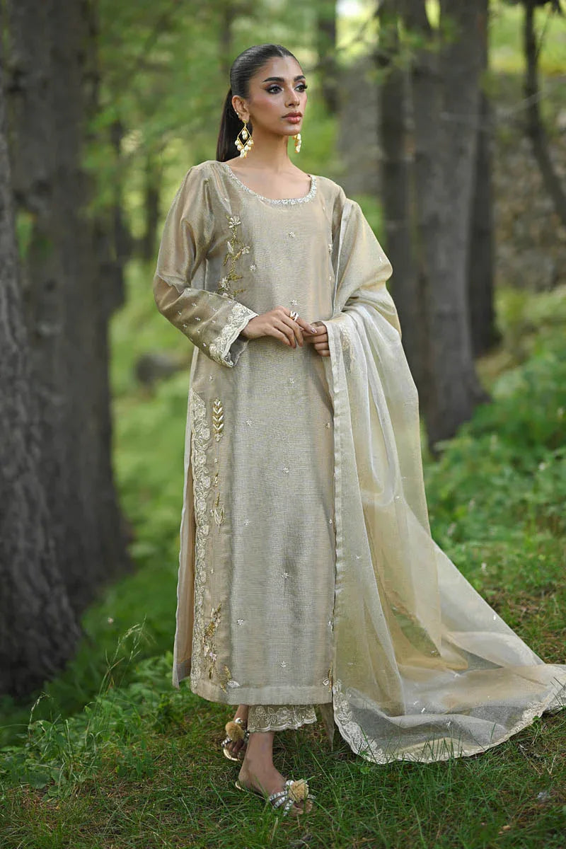 Hue Pret | Farasha Luxury Winter | Cyrah - Aqsa Fabrics