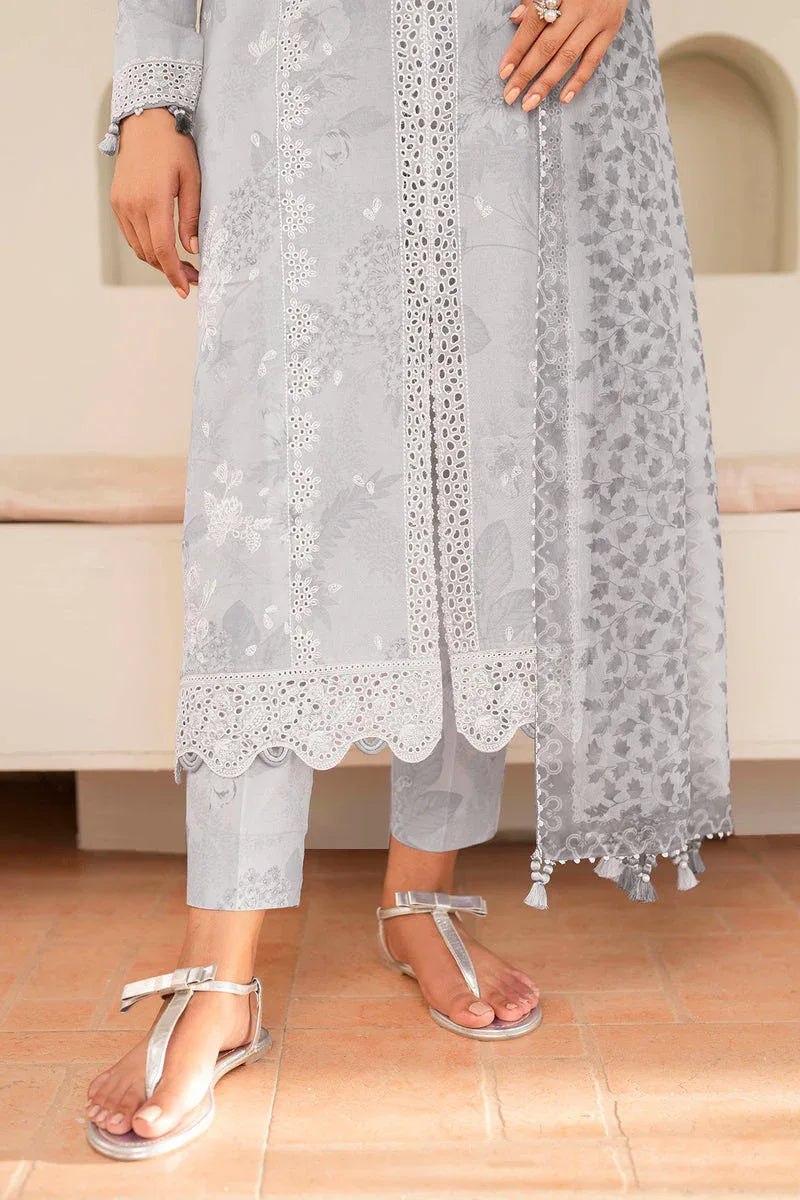 Jazmin | Summer Lawn 25 | USE-9112 - Aqsa Fabrics