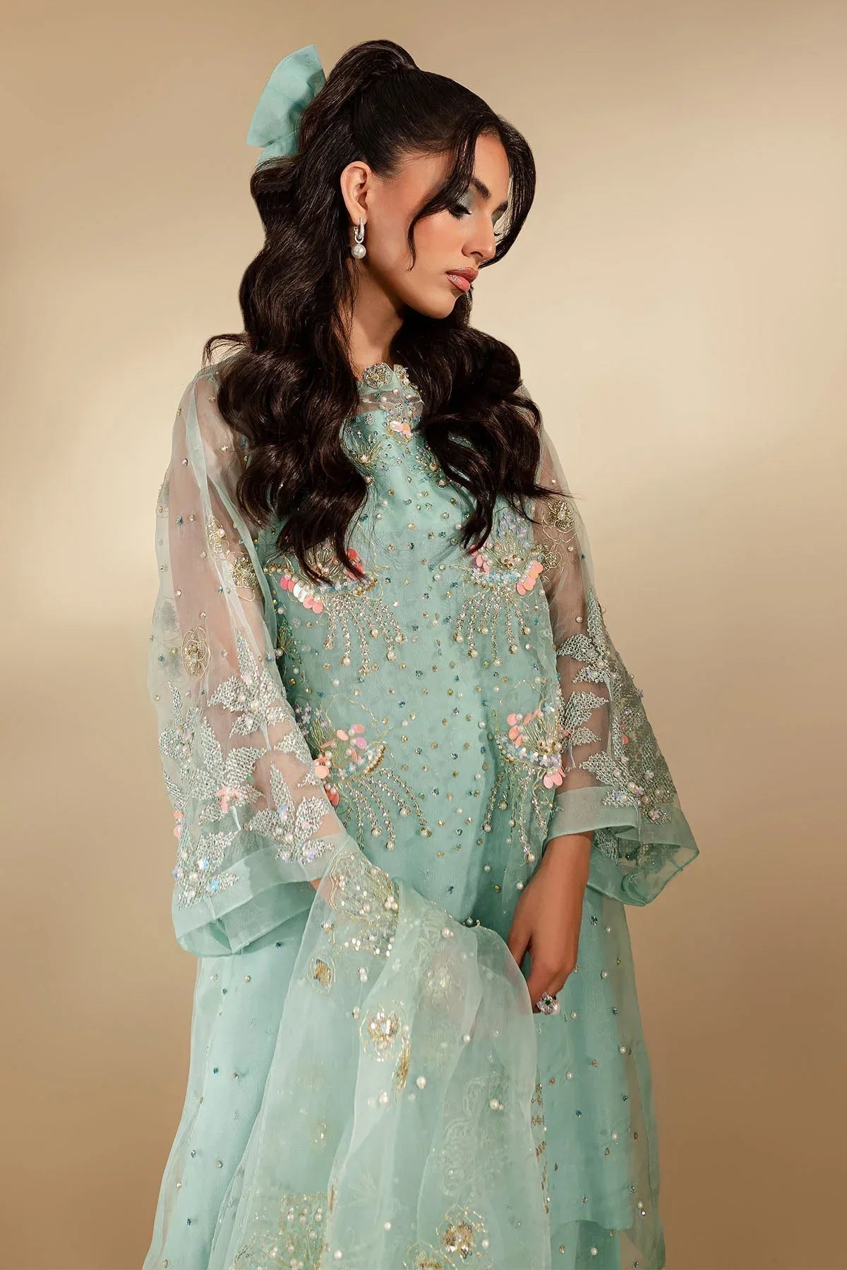 Nureh | Tiny Twinkles | TWINKLE - Aqsa Fabrics