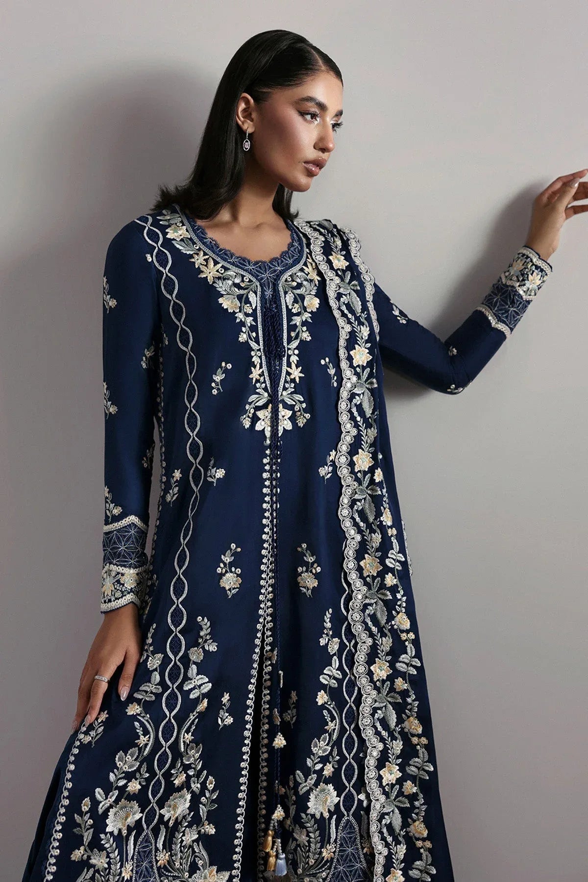 Afrozeh | Slate Ready to Wear | Alara - Aqsa Fabrics