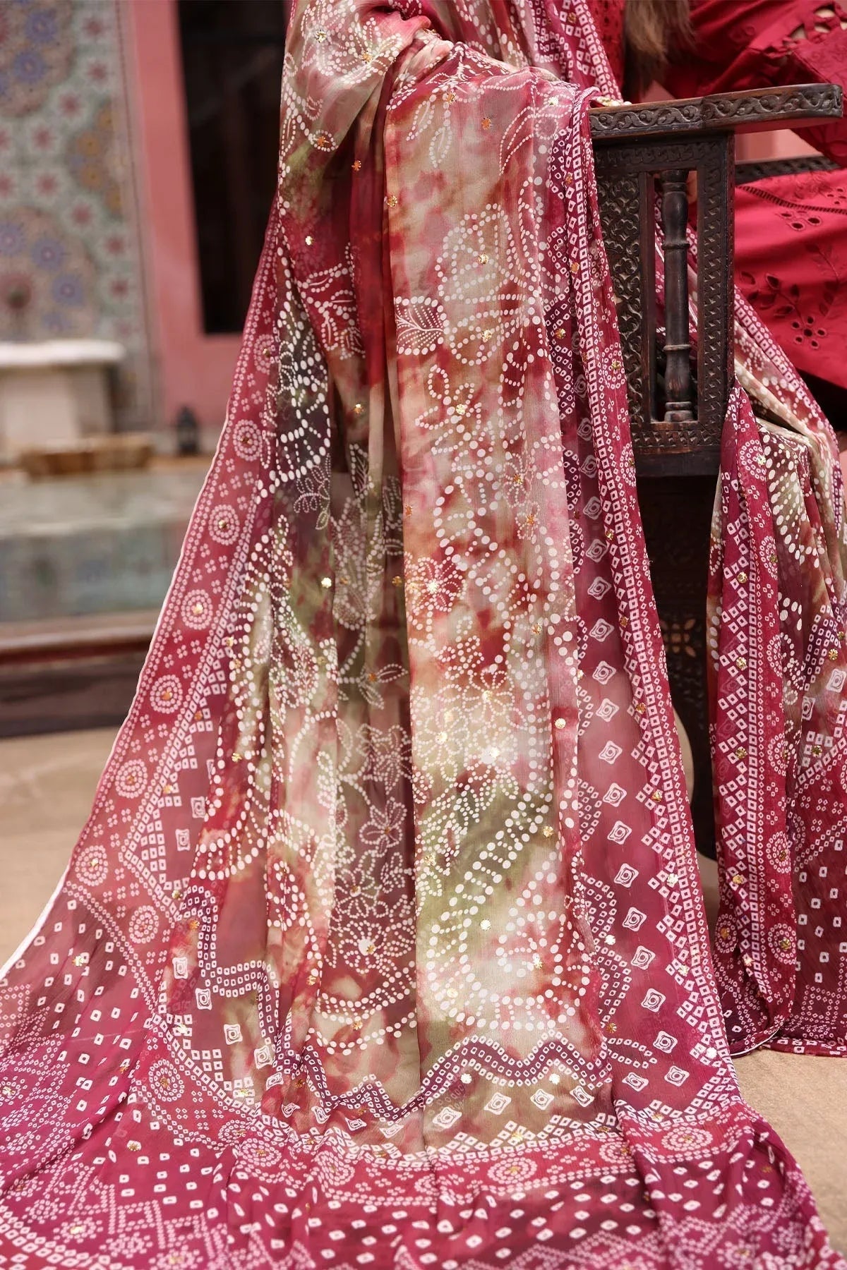 Nureh | Bazaar Lawn 25 | NE-109 - Aqsa Fabrics