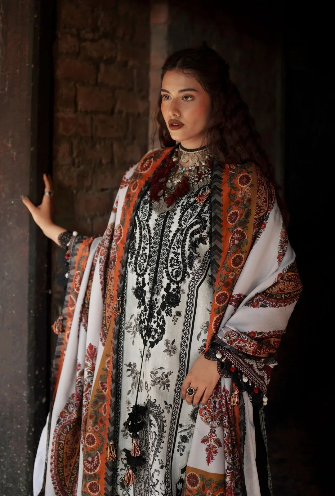 AJR Couture | Sard Sham | Makhmal - Aqsa Fabrics
