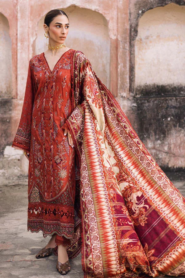 Nureh | Maya Linen 25 | NW-105 - Aqsa Fabrics