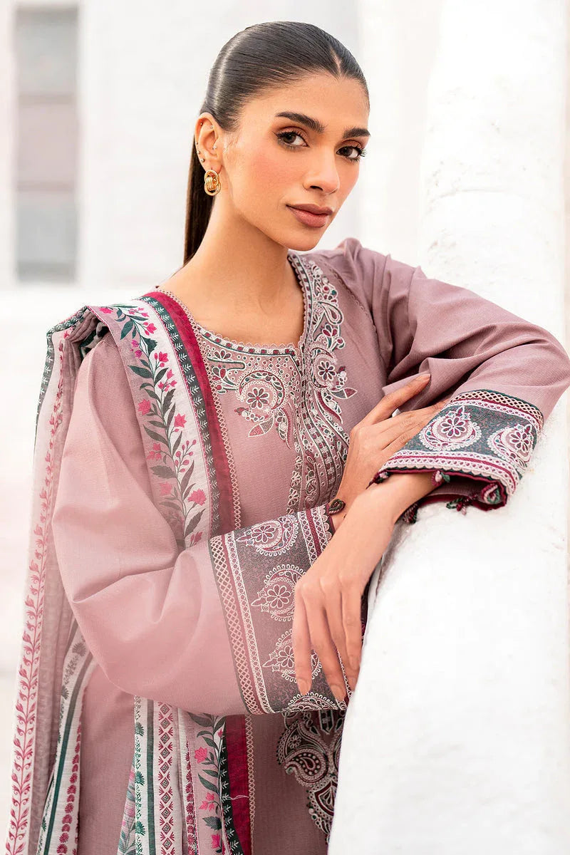 Jazmin | Summer Lawn 25 | USE-9135 - Aqsa Fabrics