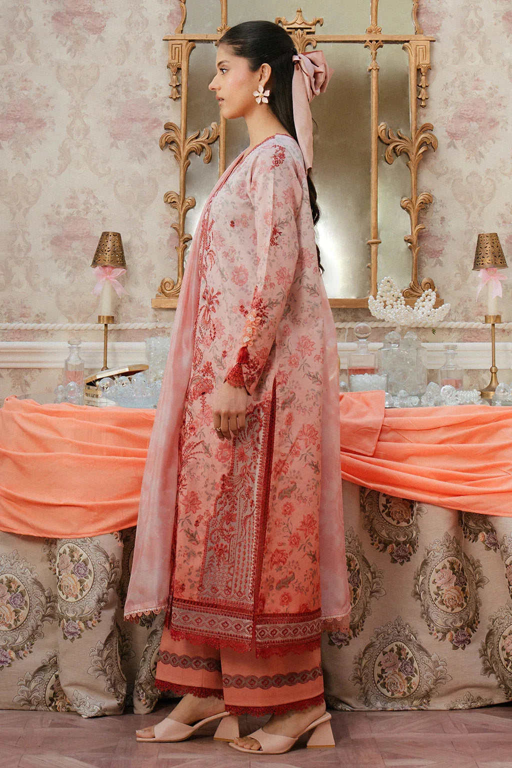 Ayzel | Armelia Printed Lawn 25 | Ayla - Aqsa Fabrics