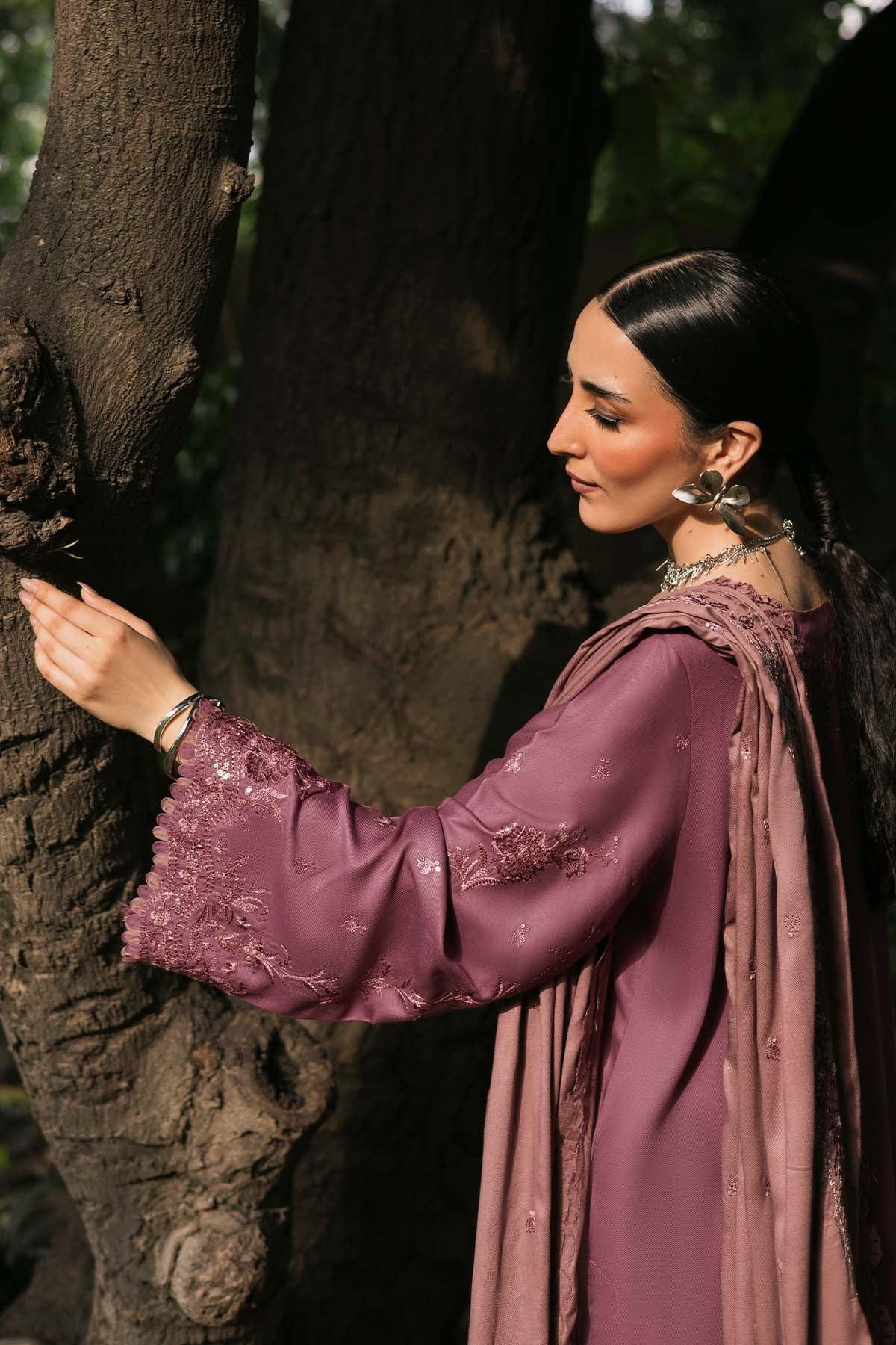 Nureh | Exclusive Winter 25 | NE-177 - Aqsa Fabrics