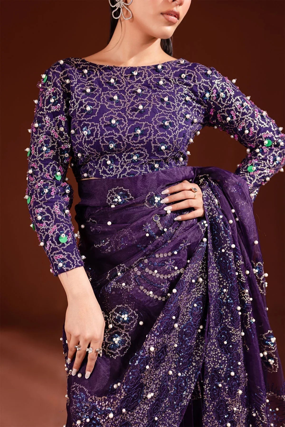 Nureh | Tiny Twinkles | NP-467 - Aqsa Fabrics