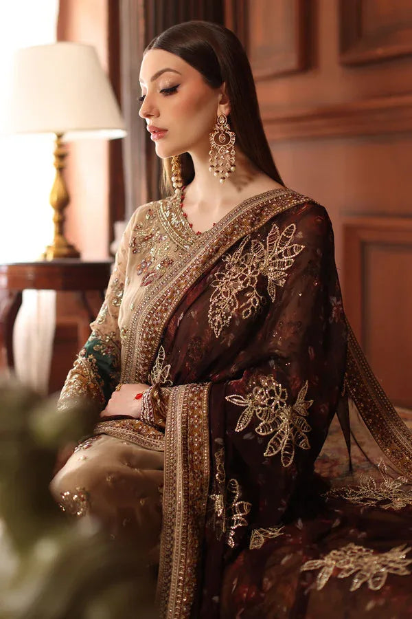 Nureh | Alfaaz Formals | NL-91 - Aqsa Fabrics