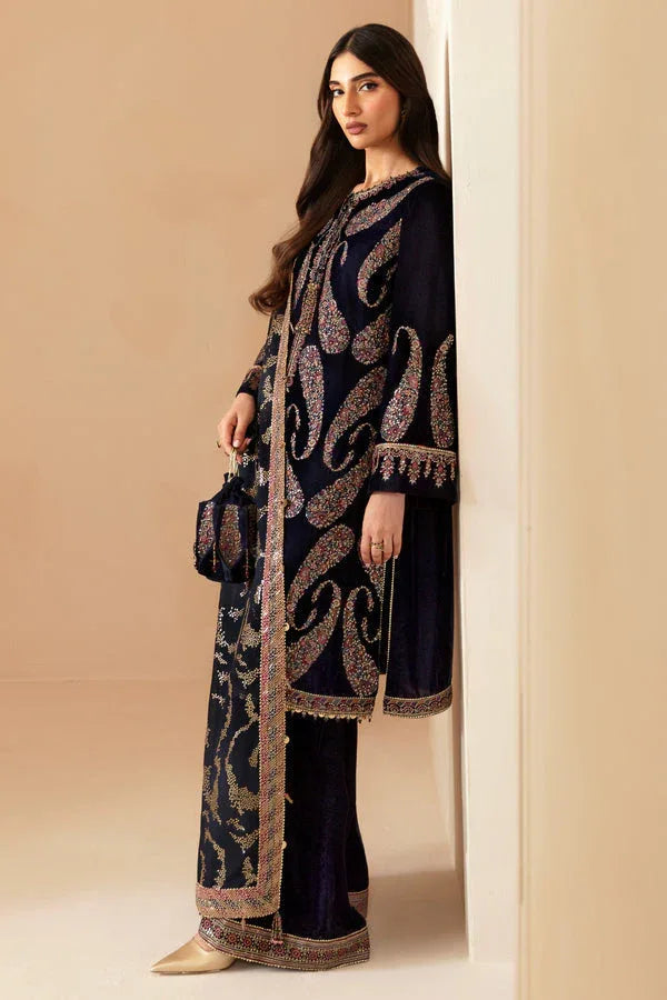 Jazmin | Velvet Edit 24 |  Velvet Formal VF-2024 - Aqsa Fabrics