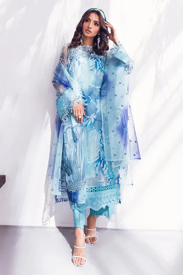 Nureh | Ballerina Formals | Cosmos - Aqsa Fabrics
