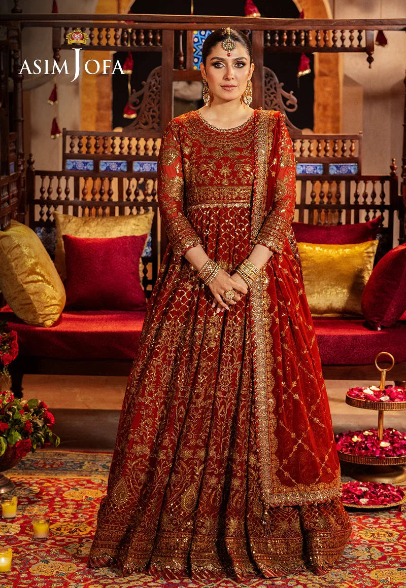 Asim Jofa | Jaan e Jahan| AJJJ-11 - Aqsa Fabrics