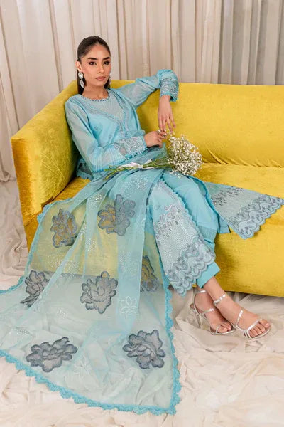 Nureh | Shades Of Summer | NP-458 - Aqsa Fabrics