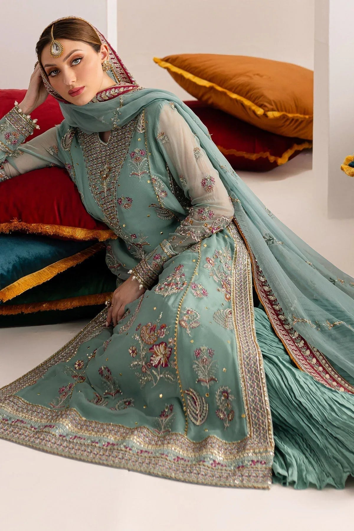 Nureh | Fancy Formals | NP-512 - Aqsa Fabrics