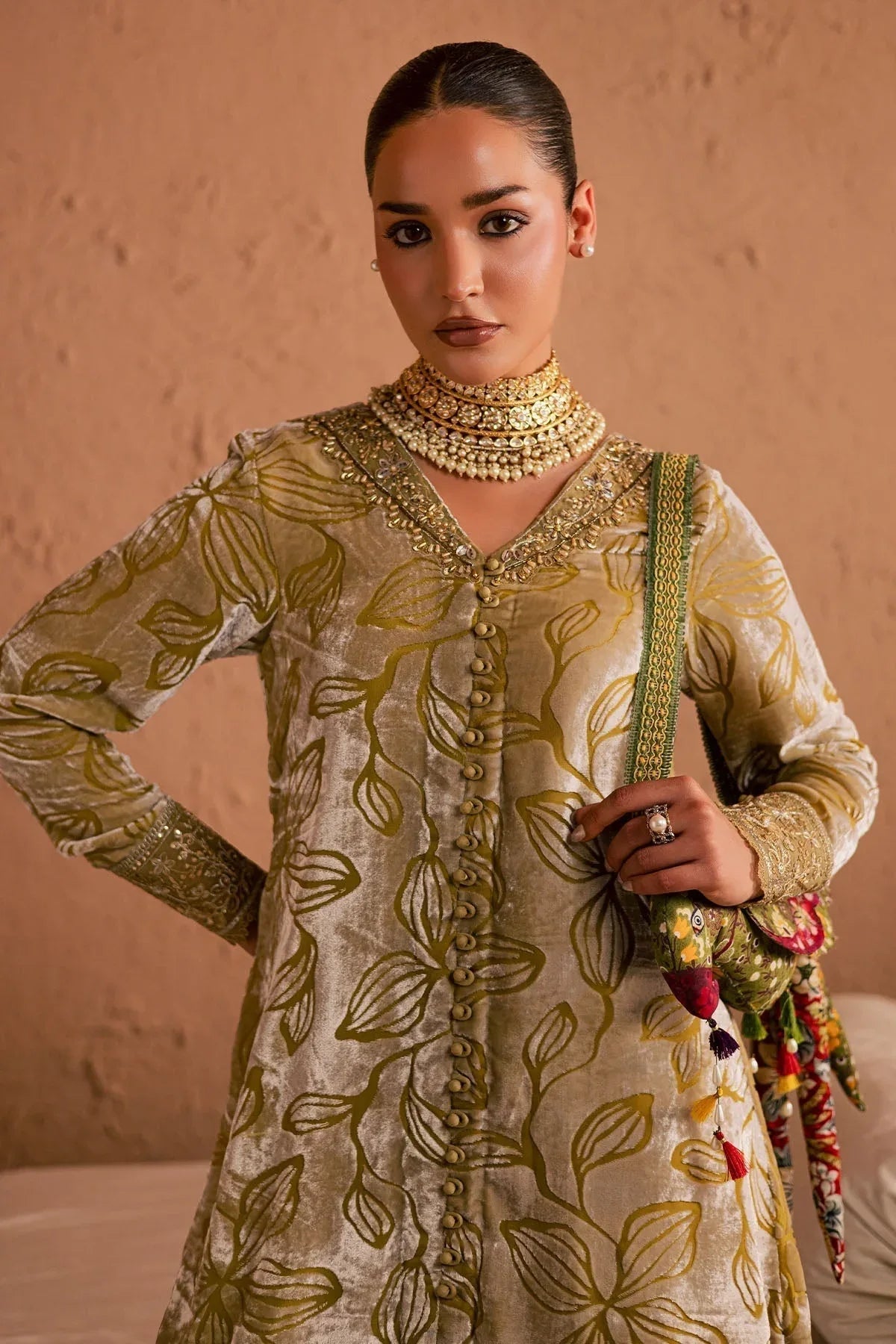Nureh | Ballerina Winter 25 | NU2-189 - Aqsa Fabrics