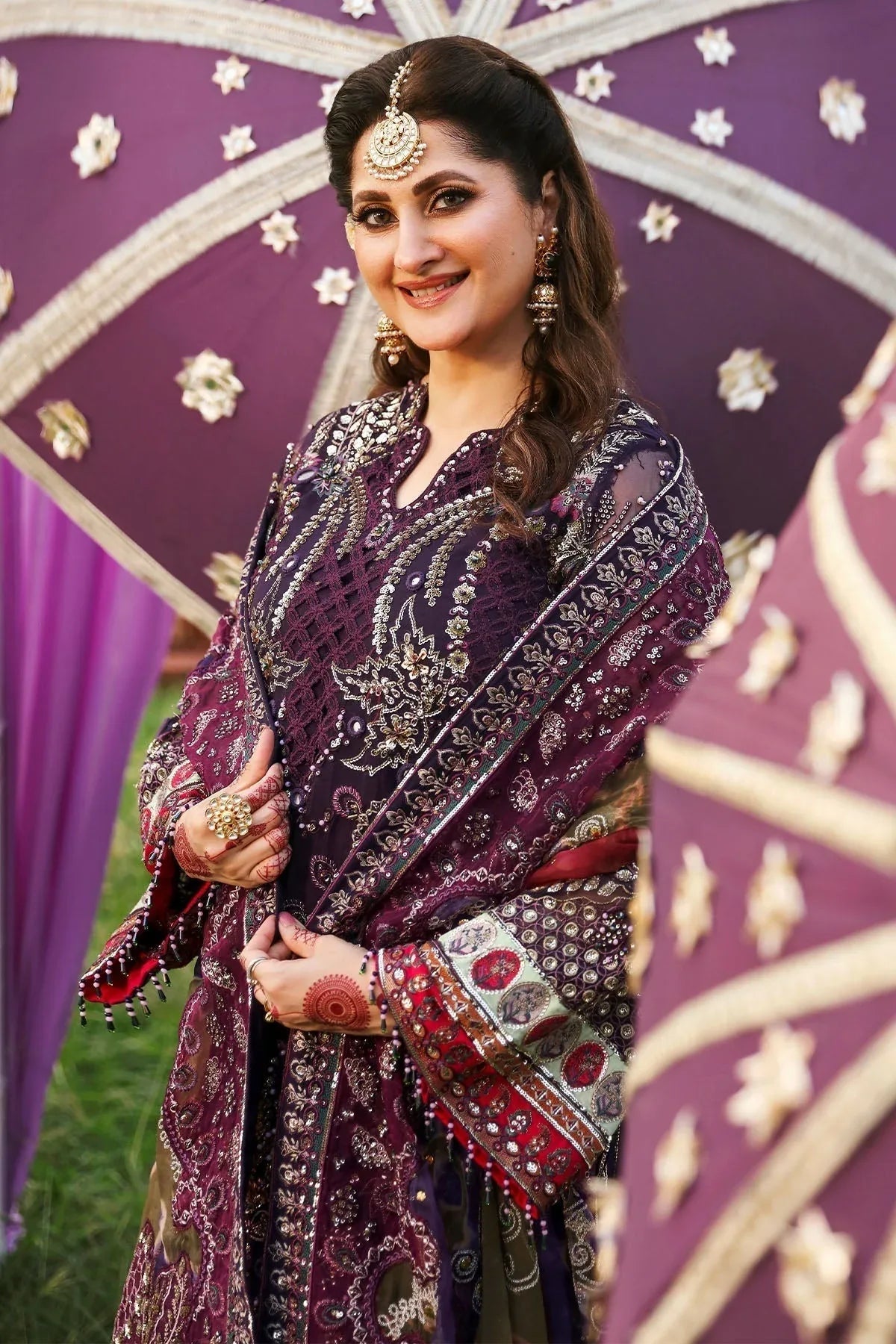 Nureh | Jhoomro Wedding Formals | NL-70 JAHAN - Aqsa Fabrics