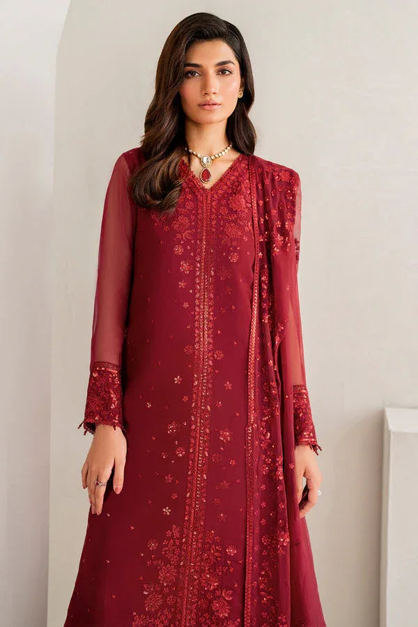 Farasha | Lumiere Formals | CAMEO - Aqsa Fabrics