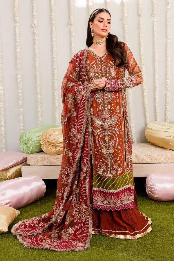 Nureh | Wedding Formals 23 | Siofra - Aqsa Fabrics