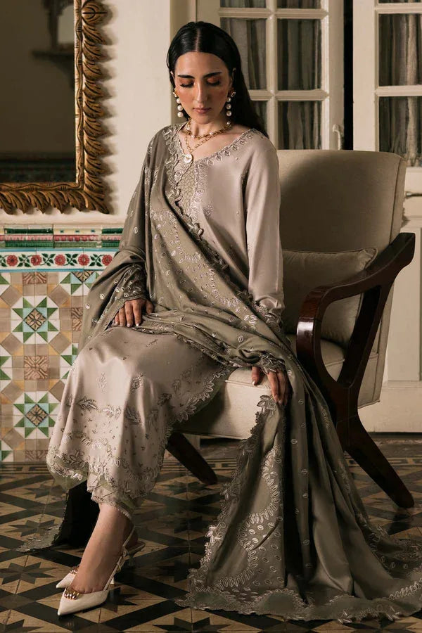 Nureh | Exclusive Winter 25 | NE-178 - Aqsa Fabrics