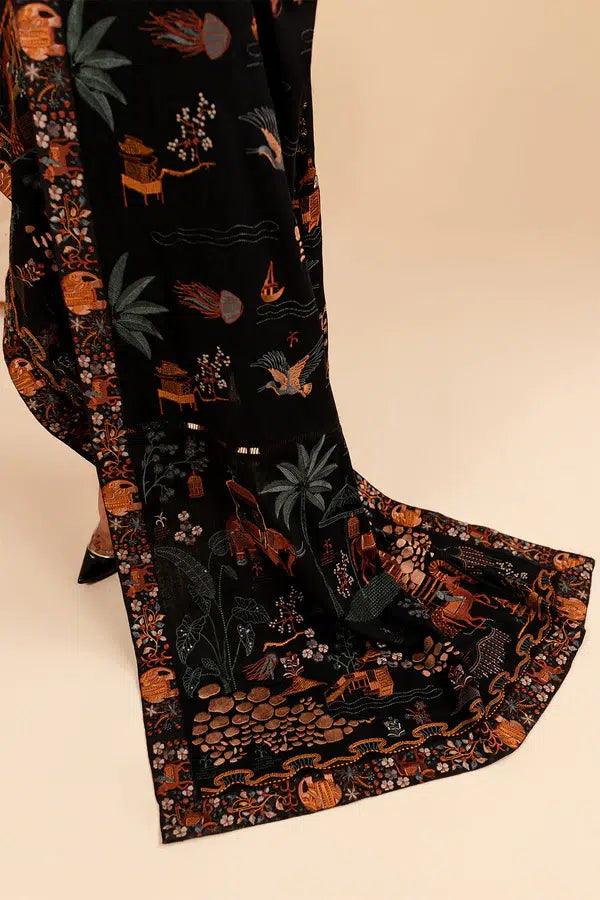 Nureh | Shades of Winter | NSS-14 - Aqsa Fabrics