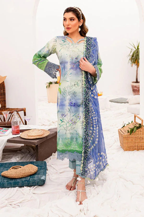 Nureh | Gardenia Lawn 24 | NSG-147 - Aqsa Fabrics