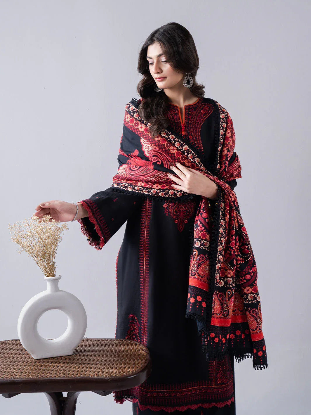Faiza Faisal | Winter Edit 2024 | ZAREEN - Aqsa Fabrics