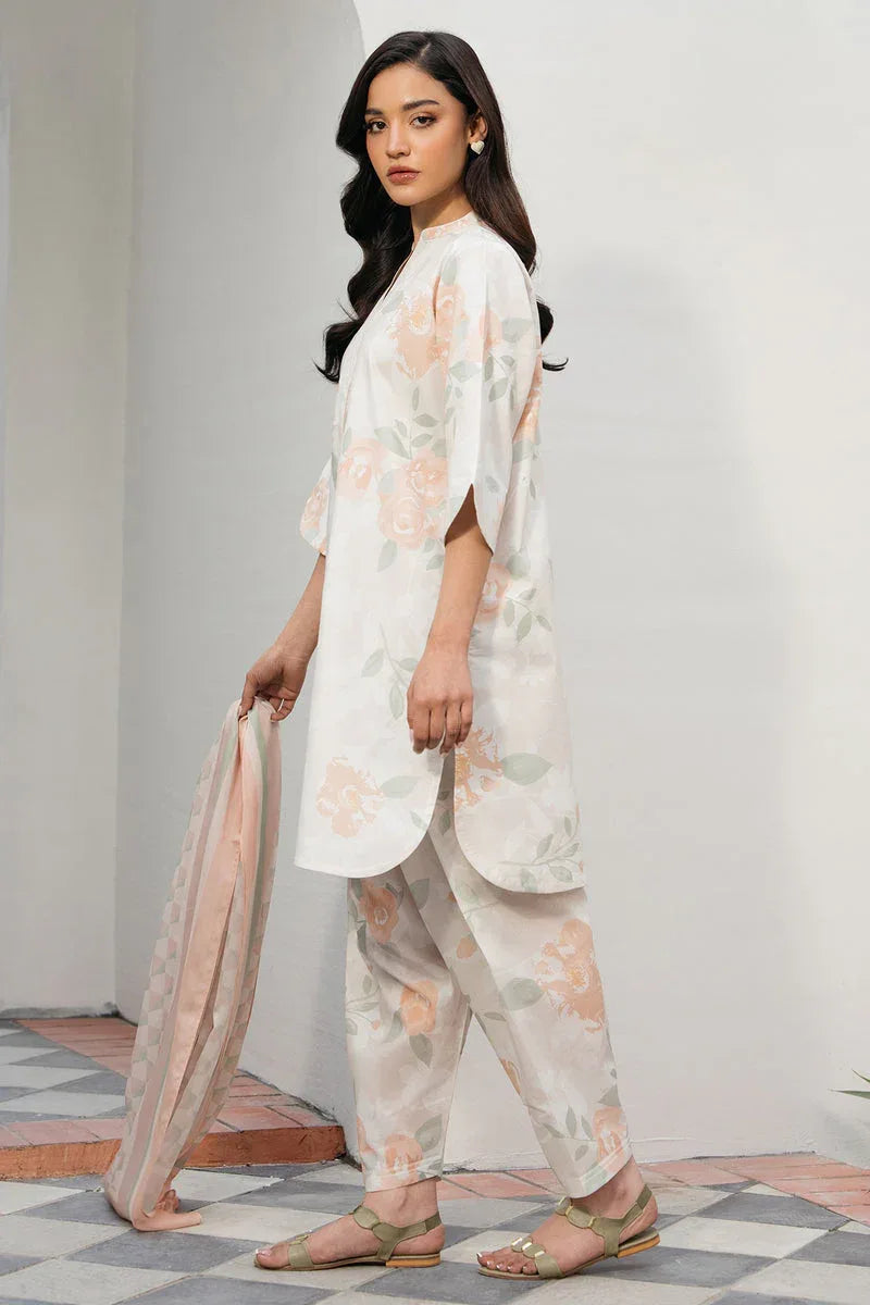 Jazmin | Summer Lawn 25 | USE-9187 - Aqsa Fabrics