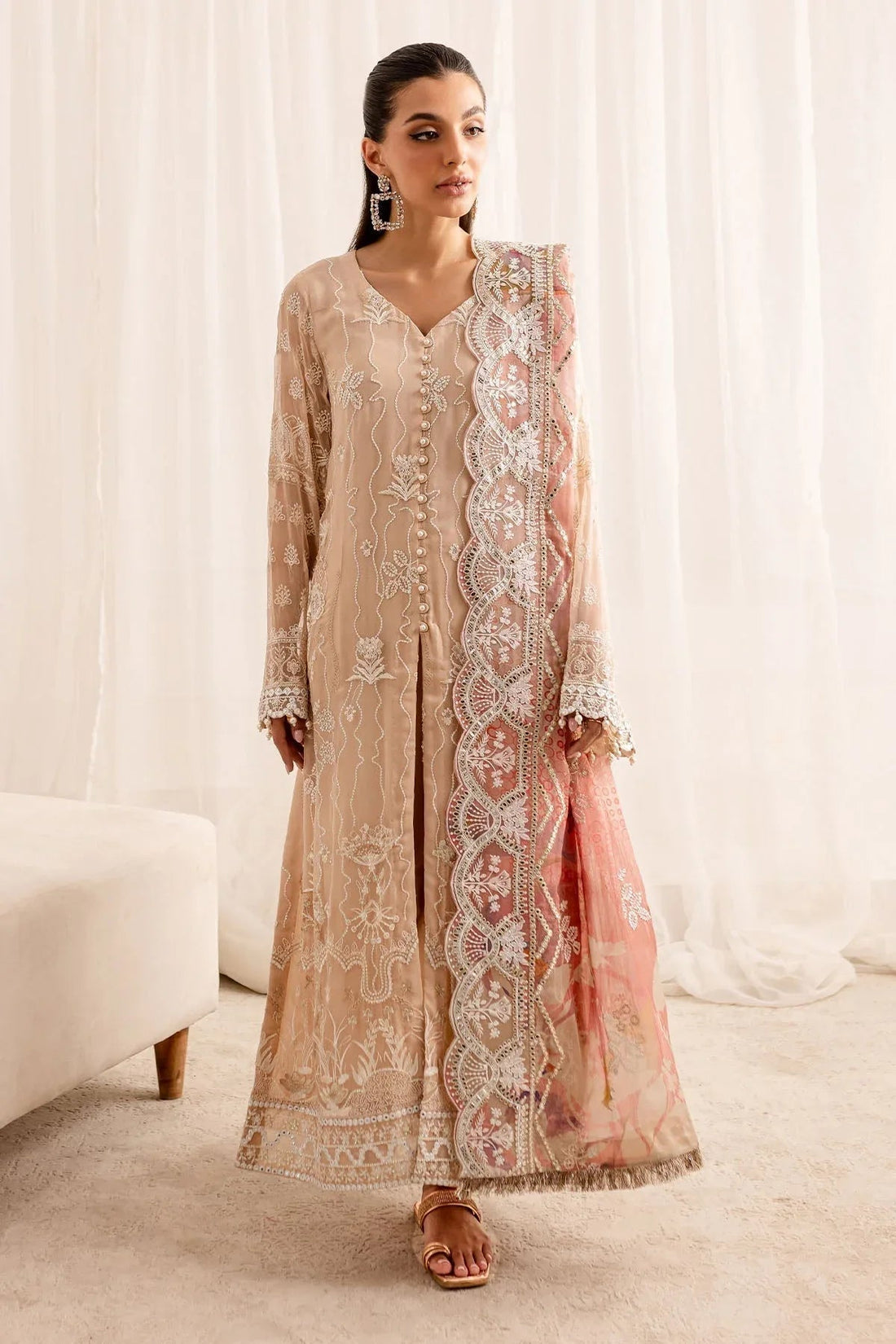 Nureh | Fancy Formals | NP-509 - Aqsa Fabrics