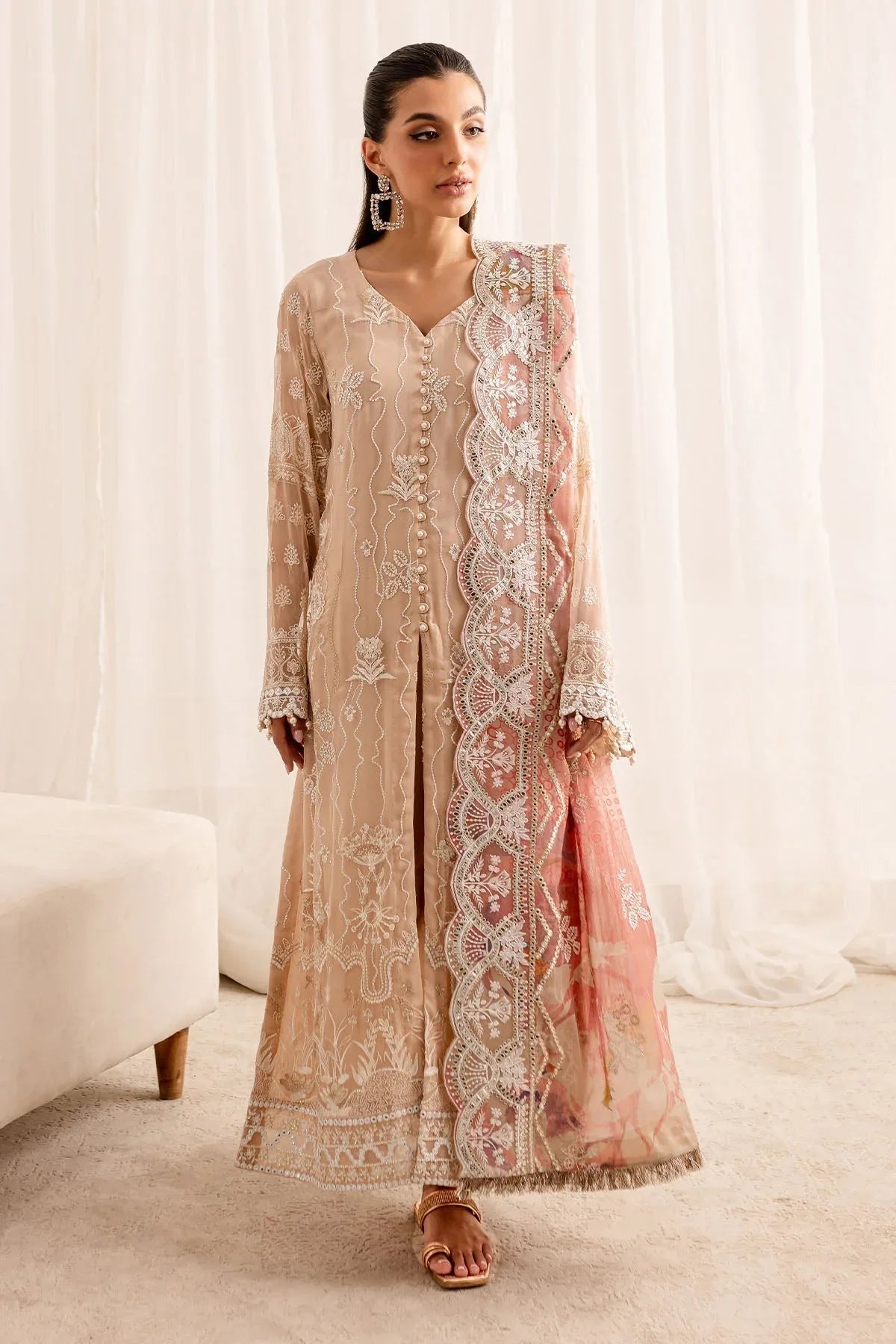 Nureh | Fancy Formals | NP-509 - Aqsa Fabrics