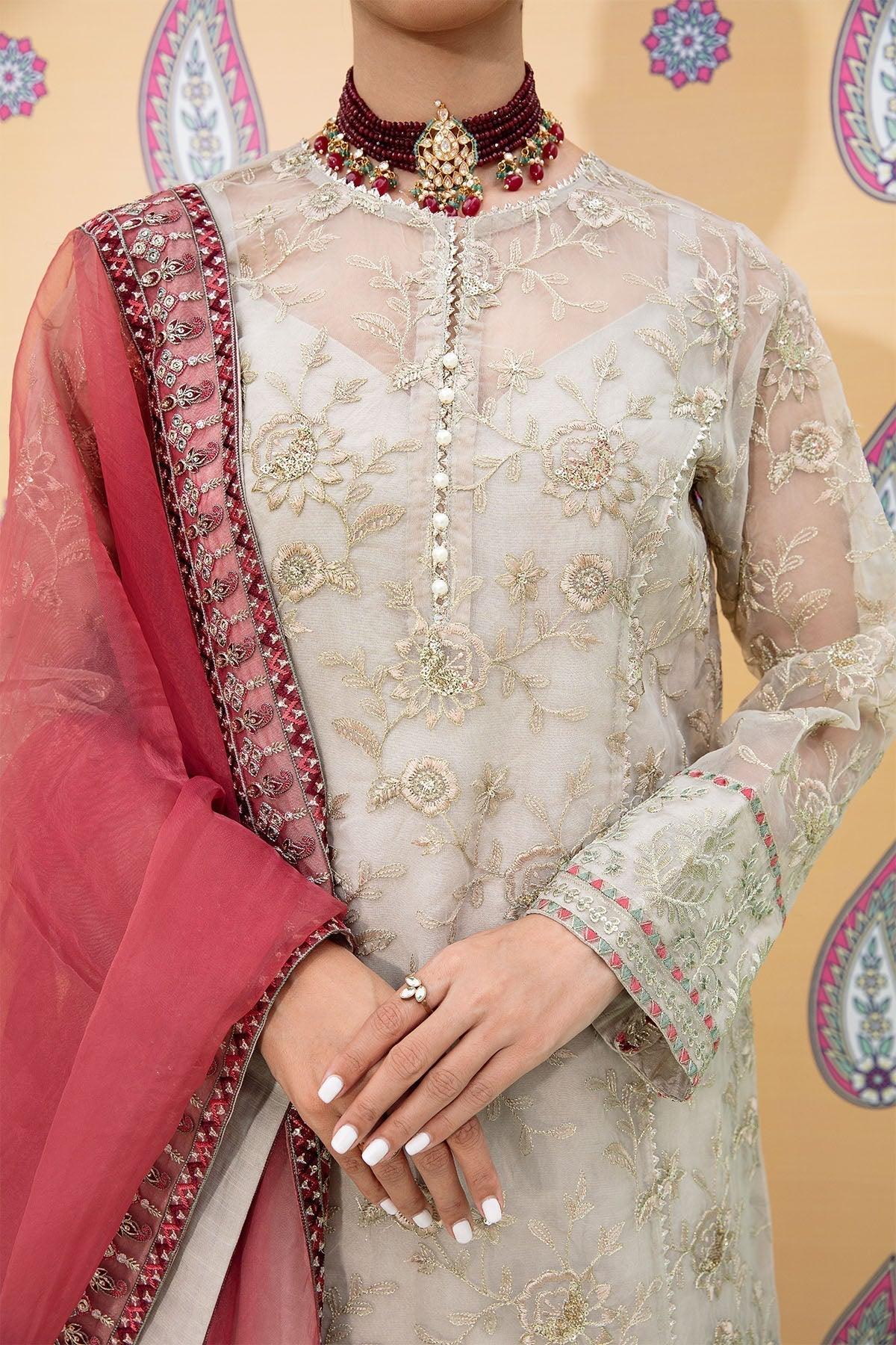 Nureh | Fancy Formals | NP-340 - Aqsa Fabrics