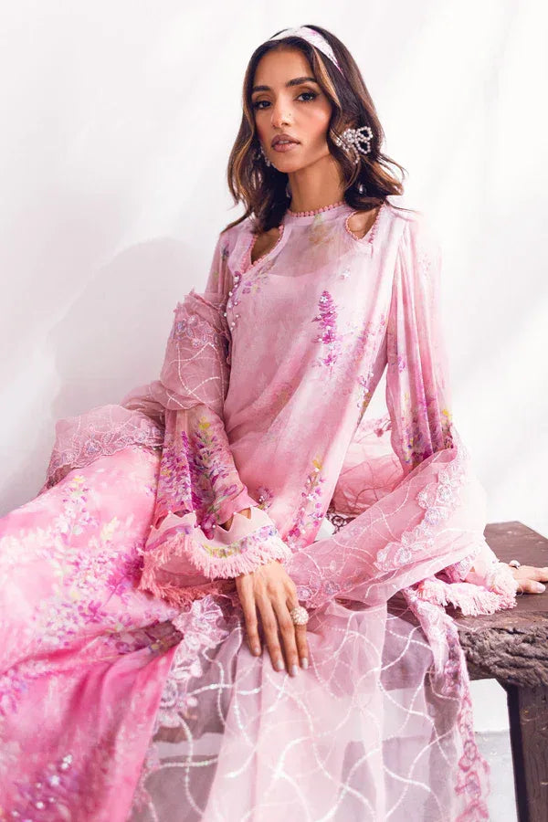 Nureh | Ballerina Formals | Bombshell - Aqsa Fabrics