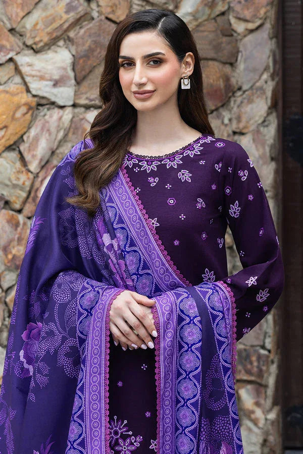 Farasha | Eminence Khaddar 25 | Maylin - Aqsa Fabrics
