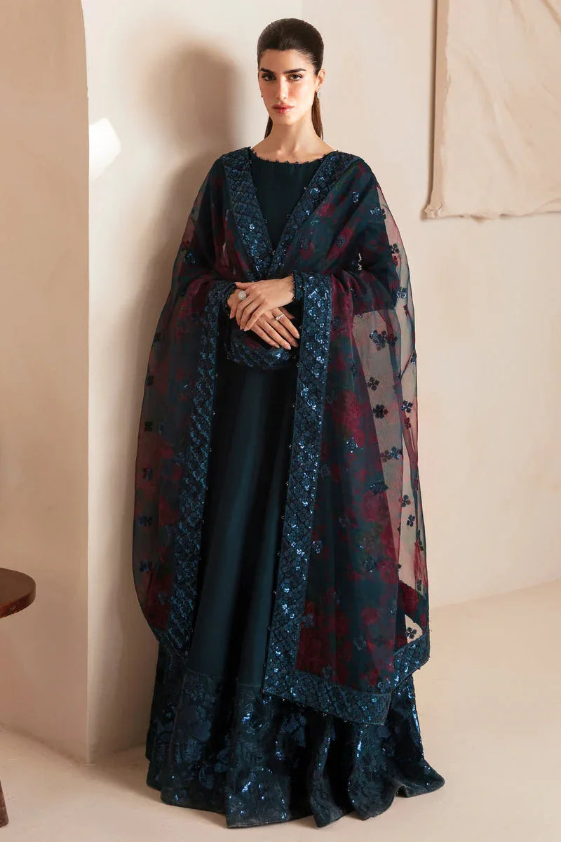 Jazmin | Formals Collection | UR-7040 - Aqsa Fabrics