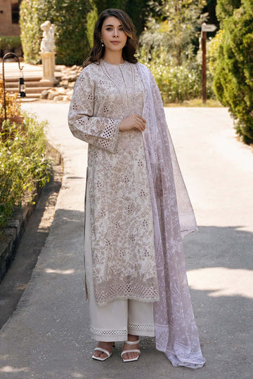 Afrozeh | Damask The Holiday Edit 25 | Lunetta A - Aqsa Fabrics